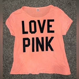 VS PINK Tee